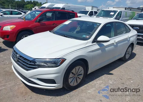 2019 Volkswagen Jetta 1.4T S from USA, damaged, VIN 3VWN57BU9KM018607